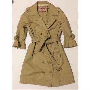 Juicy Couture Trench Coat